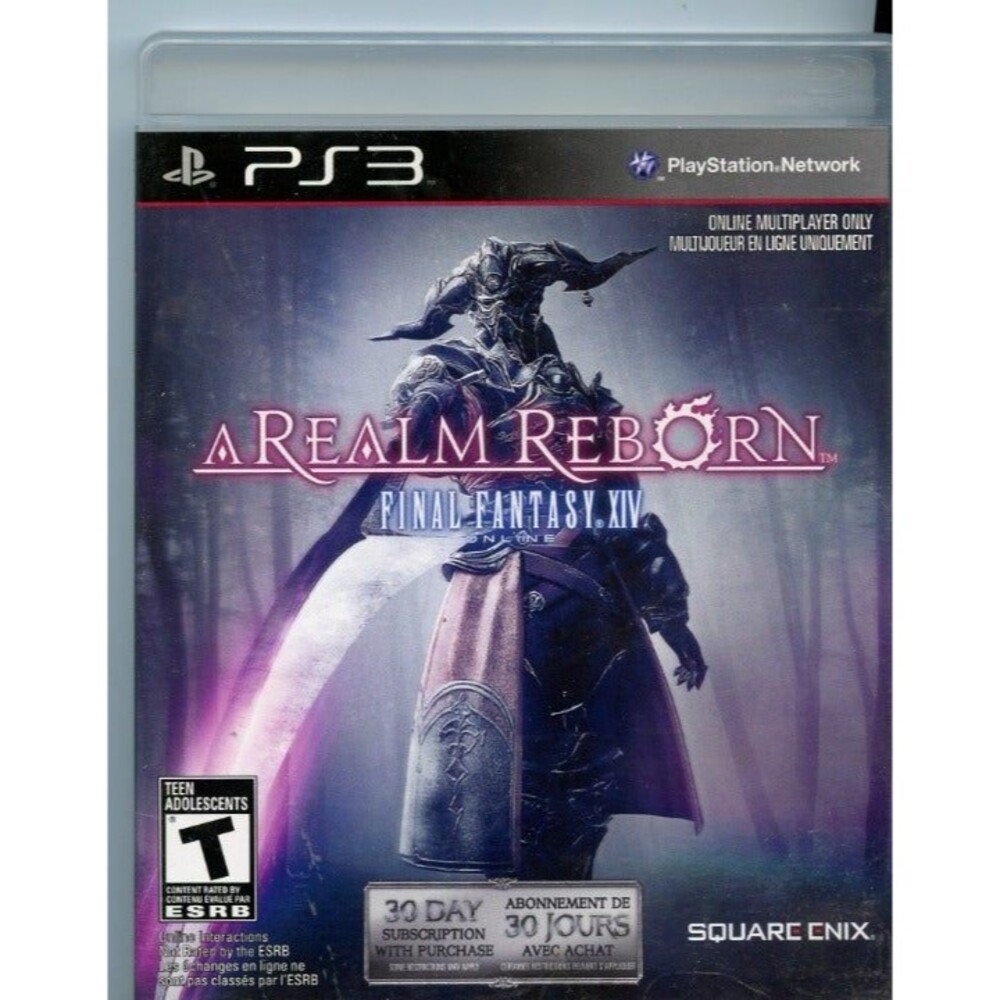 Final Fantasy A realm Reborn PS3